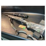 Savage Axis Rif 308 win Weaver Scope&Sling