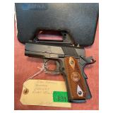 Iver Johnson Thrasher Pis. 45cal in case