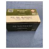 Magtech 300AAC Blackout 123gr 50 rds