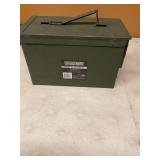 Metal Ammo Can