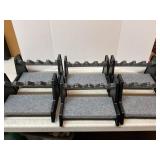 6 Pistol Racks