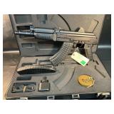 Arsenal SAM 7K Pis. 7.62x39 2mags ,Case & acces.