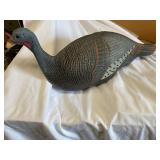 Collapsible turkey decoy