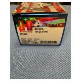 Hornady 38spl 125 gr 25rds