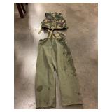 Bibs & Camo vest