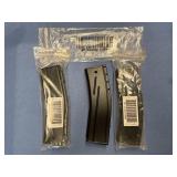 3 M1 Carbine 30 rd magazine