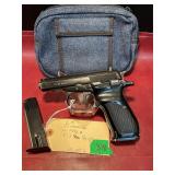 CZ 82 Makarov Pis. 9x18 W/ carry belt pack& 2mags