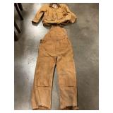 Bibs & Jacket size small