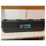 Apache weatherproof long gun case with wheels