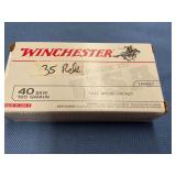 Winchester40 S&W 165 gr 23 rds
