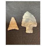 2 Arrowheads