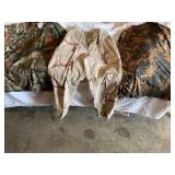 Camo pants x small / 2 medium shirts