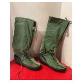 Boots extreme cold weather size medium