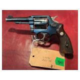 Smith&Wesson 38special revolver