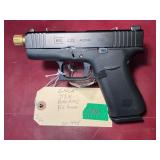 Glock 43X Pistol 9mm
