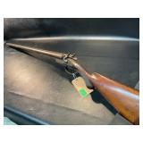 E James Double Barrel SG 12Ga