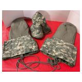 Extreme weather mittens/hat