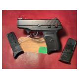 Ruger LC9 pistol 9mm w/ 3magazines
