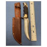 Schrade - Walden Knife w/Leather Sheath