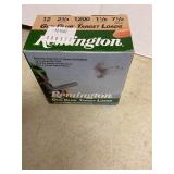 Remington 12Ga 7 1/2 shot  25rds