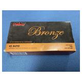 PMC Bronze 45auto 230 gr 50 rds
