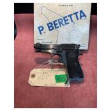 Beretta 1934 Pistol 9mm IOB