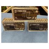 Federal 22LR personal defense 29gr  150 rounds