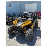2015 Can Am Maverick XSC1000   1179.9miles