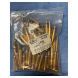 7.7x58 unprimed brass casings