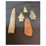 5 Arrowheads