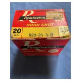 Remington 20 GA 8 shot 25RDS