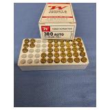 Winchester 380 auto 95 gr 32 rds