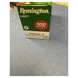 Remington 38Spl +p 125 gr 100 rds