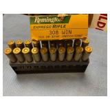 Remington 308win 168gr 20 rds