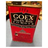 Goex black rifle powder FFFg NO SHIP
