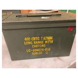 Metal Ammo Can