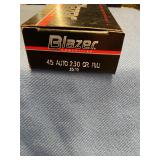 Blazer 45auto 230 gr 50 rds