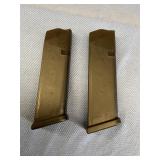 Glock 40 cal magazines