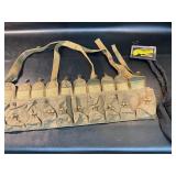 Magazine shoulder holder/bungee rifle sling