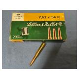 7.62x54R 180 gr 20 rds