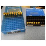 223ammo 20rds & 40S&W 6 rds in ammo boxes