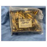 8x50R Unprimed Brass Casings