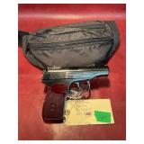 Makarov Russia Pis.9mm W/carry conceal fanny pack