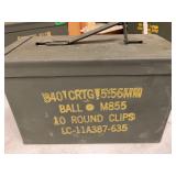 Metal Ammo Can