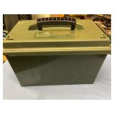 Plastic Ammo Can