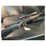 Savage 10 Rif 308win Tasco scope,case