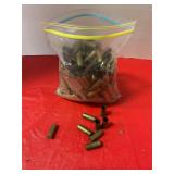 44S&W brass cartridges