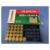 Sellier&Bellot 38Spl 158gr 26rds