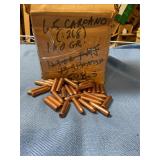 6.5 Carcano Bullet approximately 500 RDS