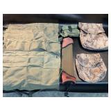 5 Magazine belt holders &  accessory bags